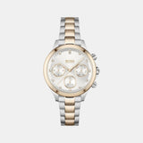 Hera Women Quartz Silver Dial Chronograph Stainless Steel Watch 1502564