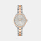Sage Women Quartz Silver Dial Analog Stainless Steel Watch 1502727