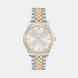 Graceful Women Quartz Mother Of Pearl Dial Analog Stainless Steel Watch 1502779
