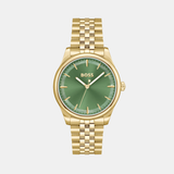Graceful Women Quartz Mother Of Pearl Dial Analog Stainless Steel Watch 1502780