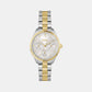 Sage Sport Women Quartz Silver Dial Multi-Function Stainless Steel Watch 1502804