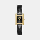 Lucy Precious Women Quartz Black Dial Analog Leather Watch 1502813