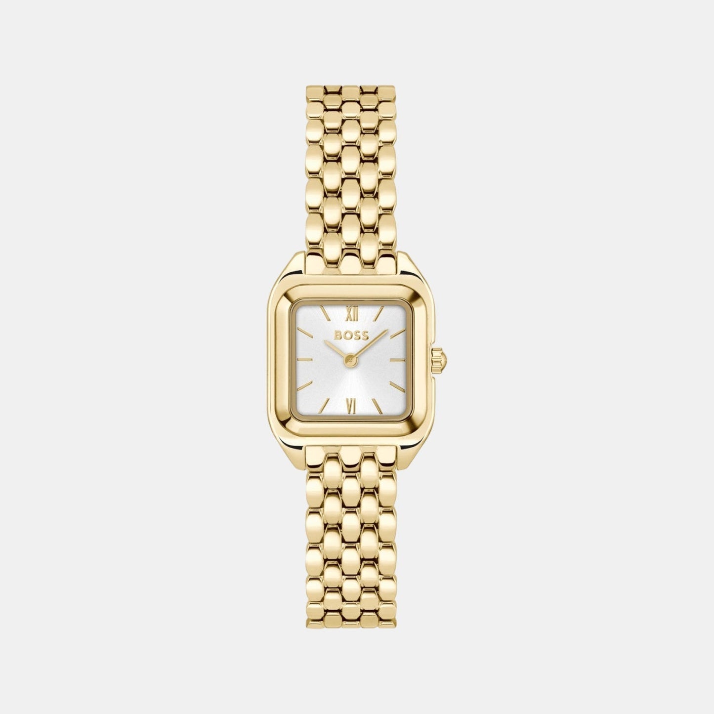 Mae Petite Women Quartz White Dial Analog Stainless Steel Watch 1502823