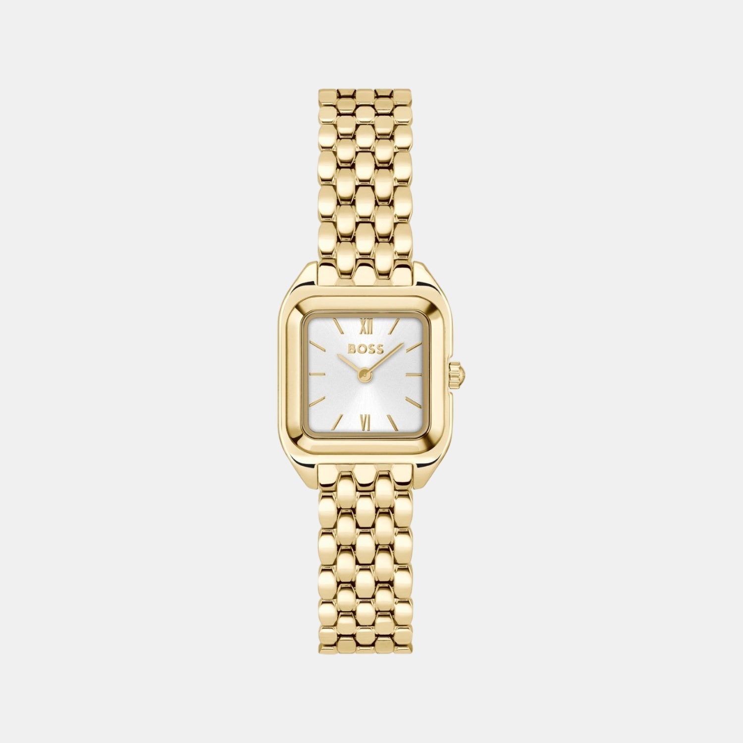 Mae Petite Women Quartz White Dial Analog Stainless Steel Watch 1502823