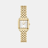 Mae Petite Women Quartz White Dial Analog Stainless Steel Watch 1502823