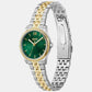 Graceful Mina Women Quartz Green Dial Analog Stainless Steel Watch 1502841