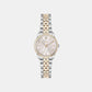 Graceful Mina Women Quartz Pink Dial Analog Stainless Steel Watch 1502842