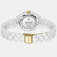 Sage Aqua Men Quartz White Dial Analog Ceramic Watch 1502850