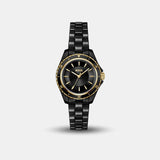 Sage Aqua Men Quartz Black Dial Analog Ceramic Watch 1502851