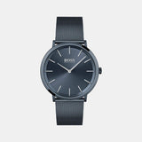Skyliner Men Quartz Blue Dial Analog Stainless Steel Watch 1513827