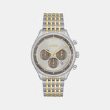 Gregor Men Quartz Grey Dial Chronograph Stainless Steel Watch 1514053