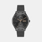 Tyler Men Quartz Black Dial Chronograph Stainless Steel Watch 1514105