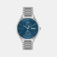 Tyler Men Quartz Blue Dial Chronograph Stainless Steel Watch 1514106