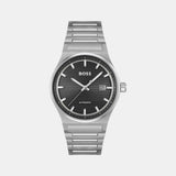 Candor Men Quartz Black Dial Analog Stainless Steel Watch 1514117