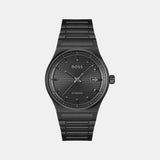 Candor Men Quartz Black Dial Analog Stainless Steel Watch 1514120