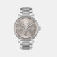 Contender Men Quartz Grey Dial Multi-Function Stainless Steel Watch 1514127