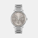 Contender Men Quartz Grey Dial Multi-Function Stainless Steel Watch 1514127