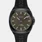 Walker Men Quartz Green Dial Analog Silicone Watch 1514140