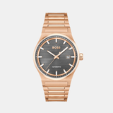 Candor Men Automatic Grey Dial Analog Stainless Steel Watch 1514185
