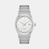 Candor Men Automatic White Dial Analog Stainless Steel Watch 1514186