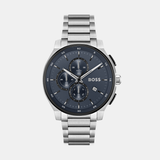 Peak 2.0 Men Quartz Blue Dial Chronograph Stainless Steel Watch 1514189