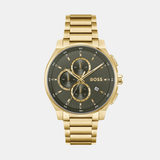Peak 2.0 Men Quartz Grey Dial Chronograph Stainless Steel Watch 1514190