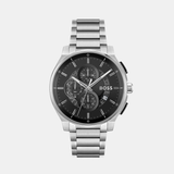 Peak 2.0 Men Quartz Black Dial Chronograph Stainless Steel Watch 1514191