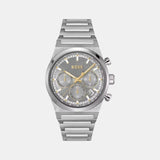Candor Chrono Men Quartz Grey Dial Chronograph Stainless Steel Watch 1514221
