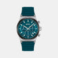 Candor Chrono Men Quartz Green Dial Chronograph Silicone Watch 1514244