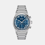 Candor Chrono Men Quartz Blue Dial Chronograph Stainless Steel Watch 1514250