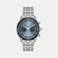 Tourmaster Men Quartz Blue Dial Multi-Function Stainless Steel Watch 1514286
