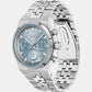 Candor Men Quartz Blue Dial Chronograph Stainless Steel Watch 1514306