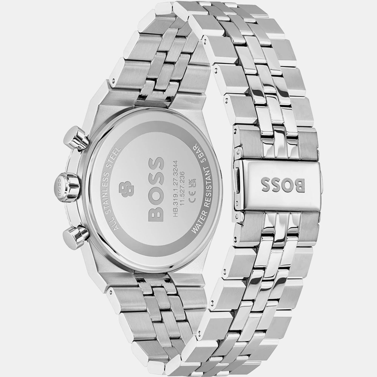 Candor Men Quartz Blue Dial Chronograph Stainless Steel Watch 1514306