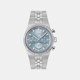 Candor Men Quartz Blue Dial Chronograph Stainless Steel Watch 1514306