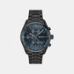 Grand Prix Men Quartz Blue Dial Chronograph Stainless Steel Watch 1514314
