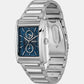 Principle Dress Men Quartz Blue Dial Multi-Function Stainless Steel Watch 1514318