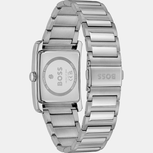 Principle Dress Men Quartz Blue Dial Multi-Function Stainless Steel Watch 1514318