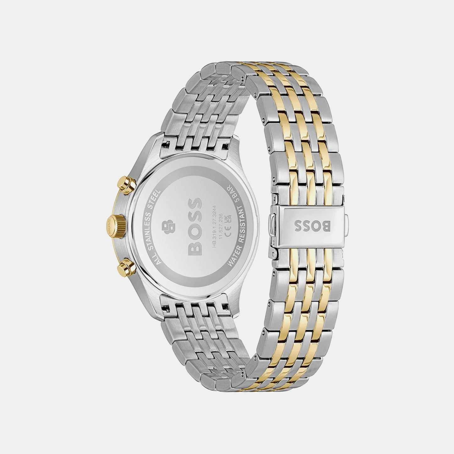 Stratus Men Quartz Blue Dial Analog Stainless Steel Watch 1514329