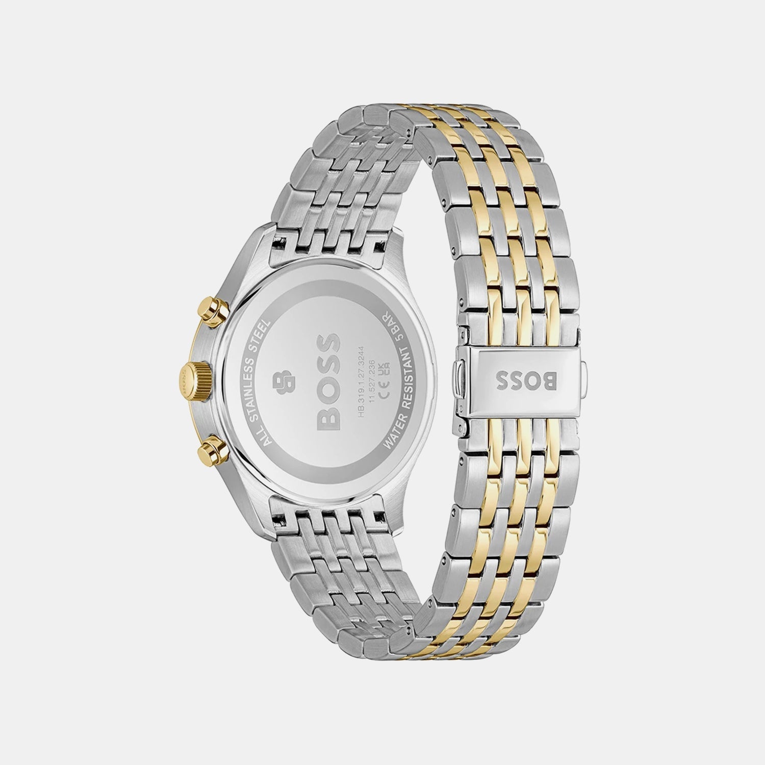 Stratus Men Quartz Blue Dial Analog Stainless Steel Watch 1514329