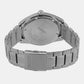 Dress Men Quartz Pink Dial Analog Stainless Steel Watch SUR523P1
