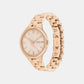 Linked Women Quartz Mother Of Pearl Dial Analog Stainless Steel Watch 25200427
