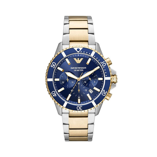 Emporio Armani Analog Blue Dial Men's Watch-AR11362