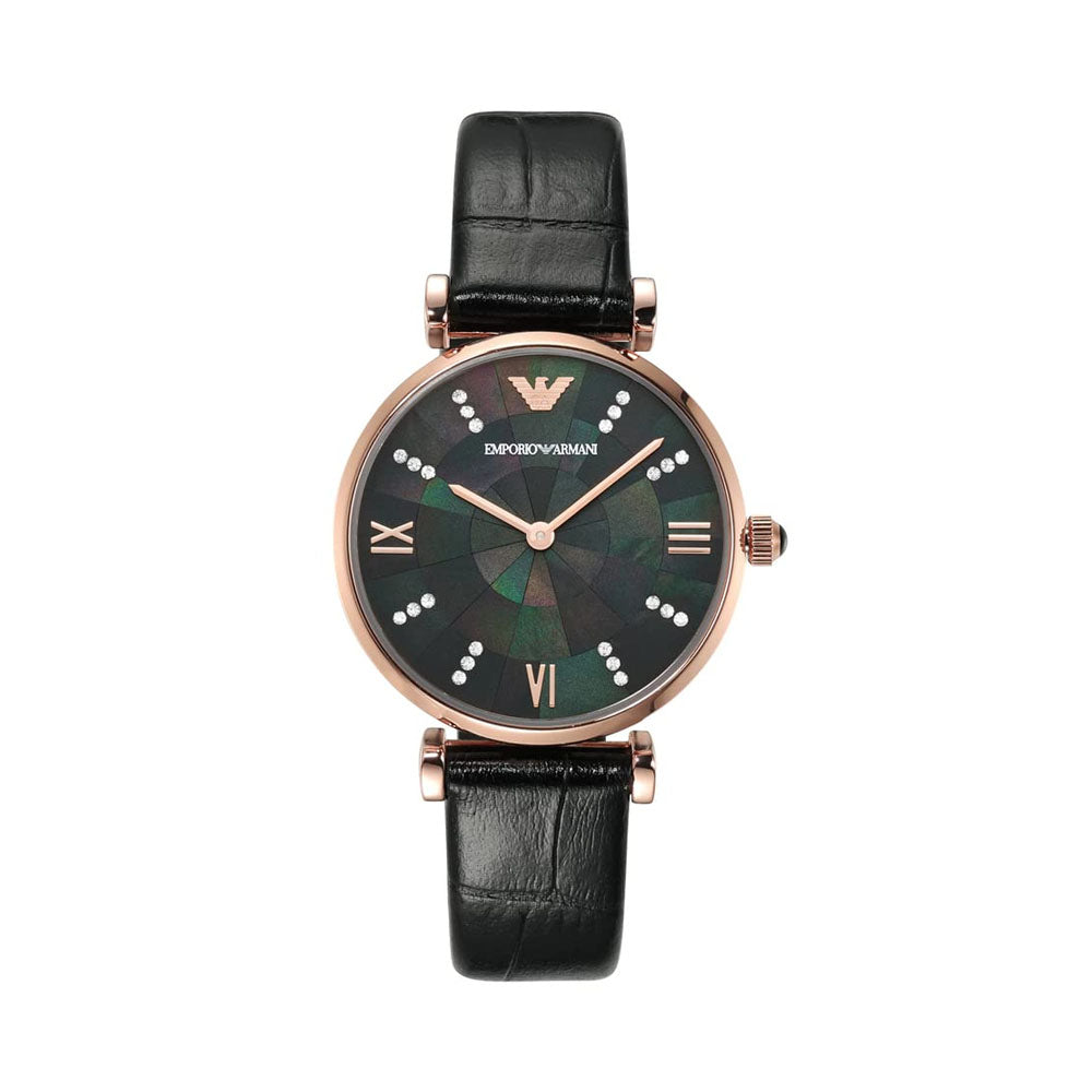 Emporio Armani Analog Mother Of Pearl Dial Women's Watch-AR11503