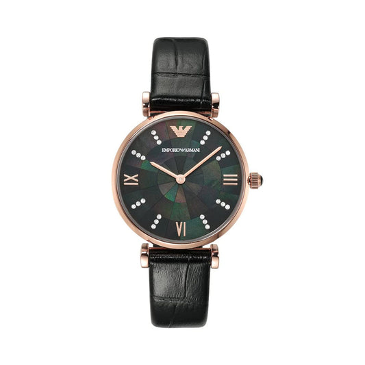Emporio Armani Analog Mother Of Pearl Dial Women's Watch-AR11503