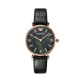 Emporio Armani Analog Mother Of Pearl Dial Women's Watch-AR11503
