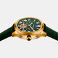 Men Automatic Green Dial Multi-Function Stainless Steel Watch 1641-L31412