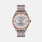 Chemin Des Tourelles Men Automatic Silver Dial Analog Stainless steel Watch T1398072203800