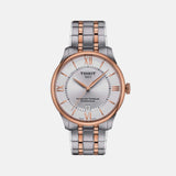 Chemin Des Tourelles Men Automatic Silver Dial Analog Stainless steel Watch T1398072203800