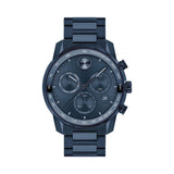 Movado BOLD Verso Ion-Plated Stainless Steel Men's Watch 3600868