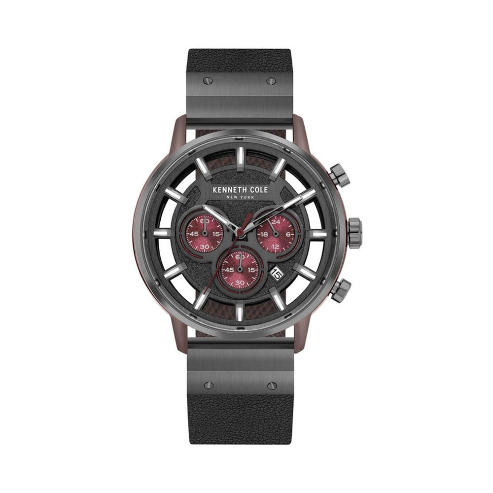 KENNETH COLE KCWGC2105204MN Modern Dress Sport Chronograph Watch For Men